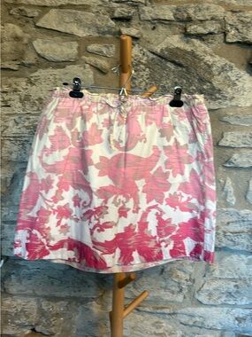 Leafy print Skirt